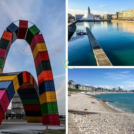 Retour D'Ulysse, Nuits Etoilees, Plein Centre Hotel Le Havre Exterior foto